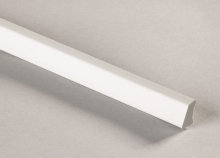 Smyglist PVC Vit 10 x 16 mm - 2,5 m Primo